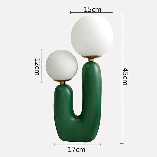 Lampe Sophie Cactus – Lampe de table moderne au design scandinave avec innovation LED