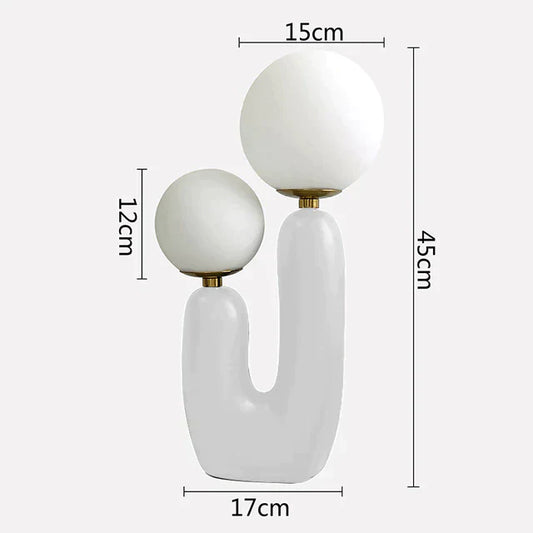 Lampe Sophie Cactus – Lampe de table moderne au design scandinave avec innovation LED