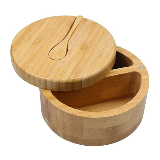 SpiceSplit Conteneur à épices à double compartiment – Accessoire de cuisine élégant et pratique