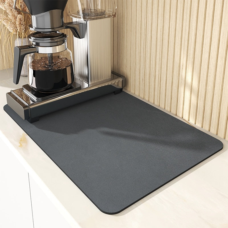 SplashGuard Super Absorbante Tapis de Cuisine – Gardez vos surfaces de travail sèches et propres