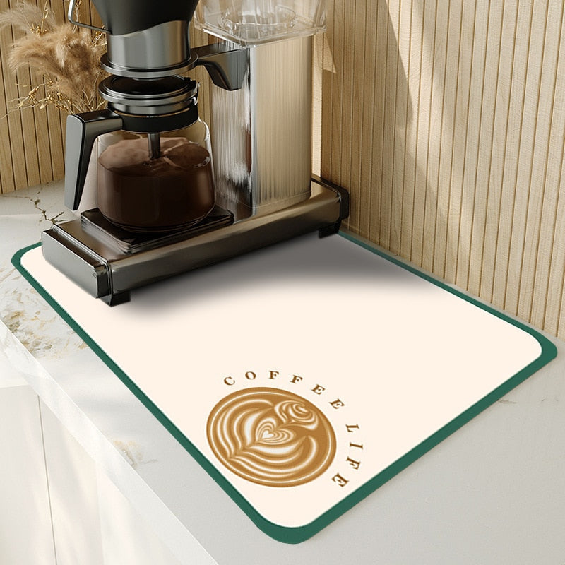 SplashGuard Super Absorbante Tapis de Cuisine – Gardez vos surfaces de travail sèches et propres
