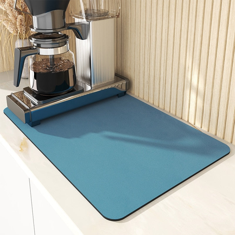 SplashGuard Super Absorbante Tapis de Cuisine – Gardez vos surfaces de travail sèches et propres