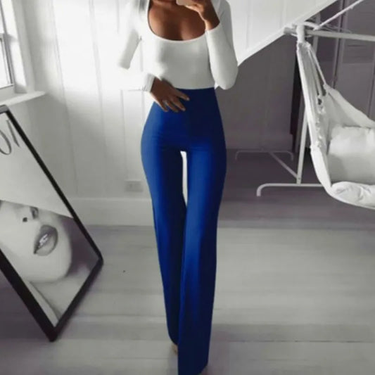 Isabelle - Pantalon Flare Pour Femme