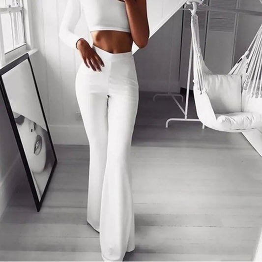 Isabelle - Pantalon Flare Pour Femme
