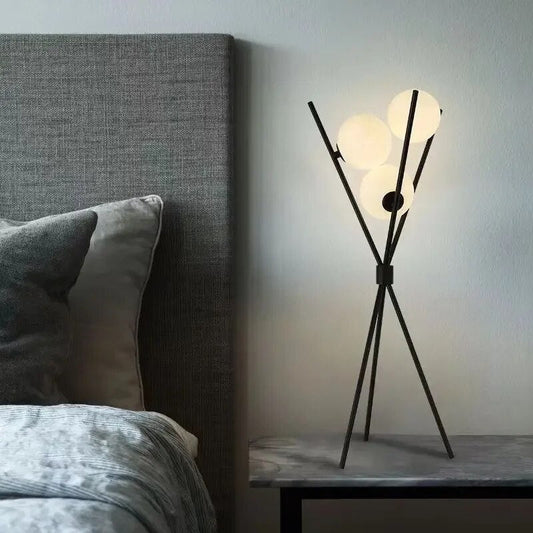 Lampe LED Sydney – Design polyvalent 2-en-1 pour éclairage de table et de sol
