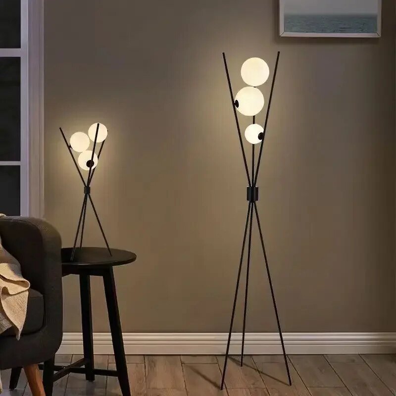 Lampe LED Sydney – Design polyvalent 2-en-1 pour éclairage de table et de sol