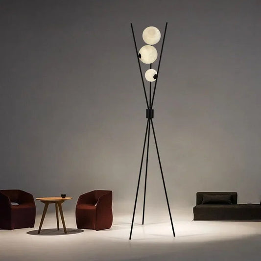 Lampe LED Sydney – Design polyvalent 2-en-1 pour éclairage de table et de sol