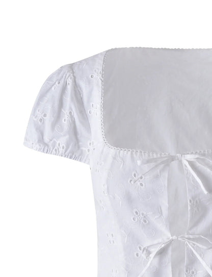 Haut Femme Vintage | Vêtements Femme Été | Marie