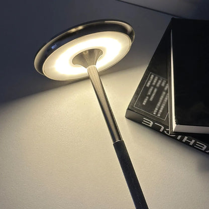 Lampe de table sans fil rechargeable – Portable et avec contrôle tactile