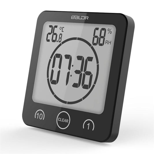 Montre de Douche Étanche Timex – Montre de Salle de Bain Durable avec Hygromètre