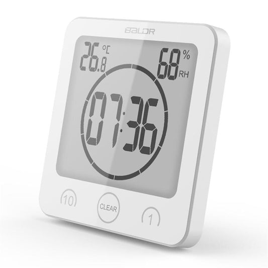 Montre de Douche Étanche Timex – Montre de Salle de Bain Durable avec Hygromètre