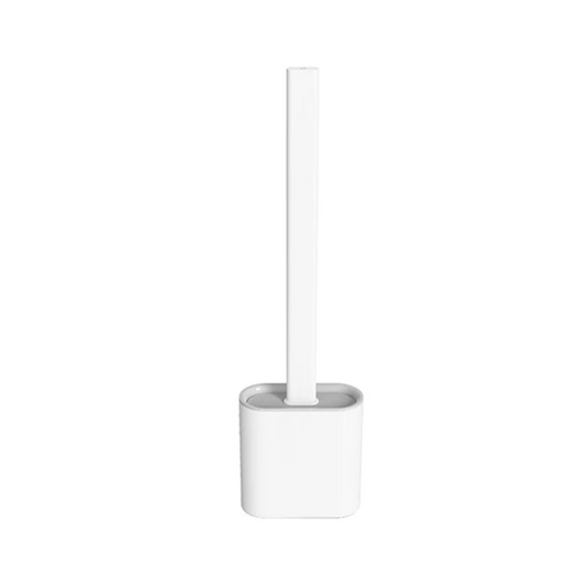 ToiletPro Brosse de Toilette Flexible en Silicone – Nettoyage Hygiénique avec Support à Séchage Rapide