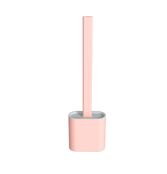 ToiletPro Brosse de Toilette Flexible en Silicone – Nettoyage Hygiénique avec Support à Séchage Rapide