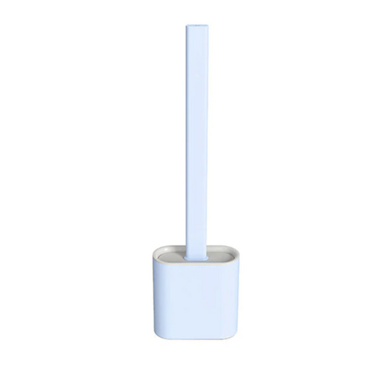 ToiletPro Brosse de Toilette Flexible en Silicone – Nettoyage Hygiénique avec Support à Séchage Rapide