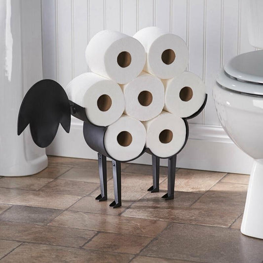 Distributeur de papier toilette - LuxeHold - Design élégant - Accessoire fonctionnel
