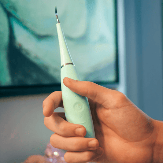 Nettoyeur Dentaire Ultrasonique – Élimination Professionnelle de la Plaque à Domicile