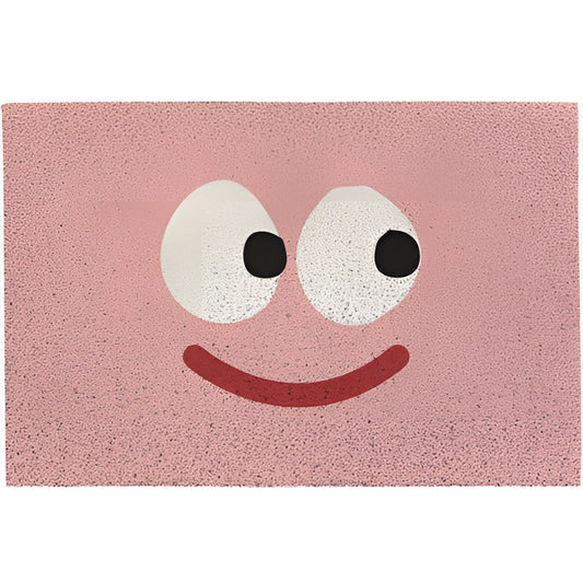 Tapis au design cartoon écologique – Tapis antidérapant pour intérieur et extérieur