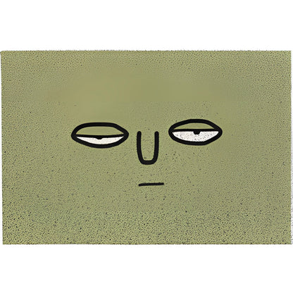 Tapis au design cartoon écologique – Tapis antidérapant pour intérieur et extérieur