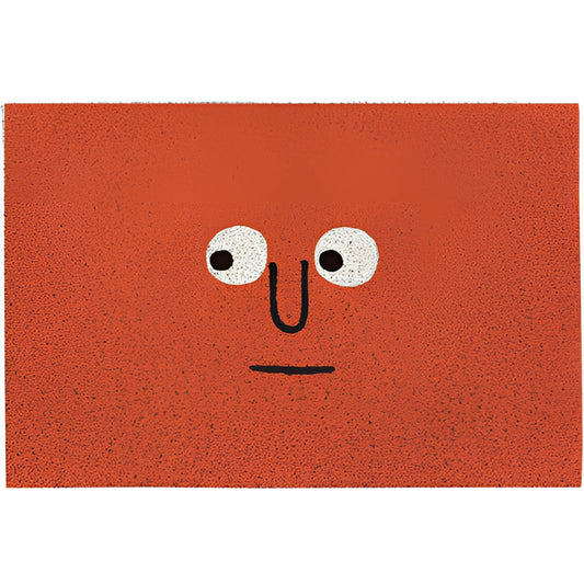 Tapis au design cartoon écologique – Tapis antidérapant pour intérieur et extérieur