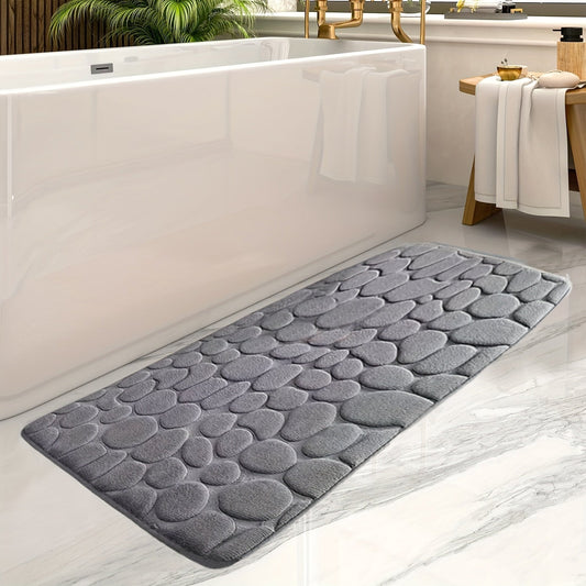 Améliorez votre maison avec le grand tapis de bain Sophie – Parfait pour chaque pièce