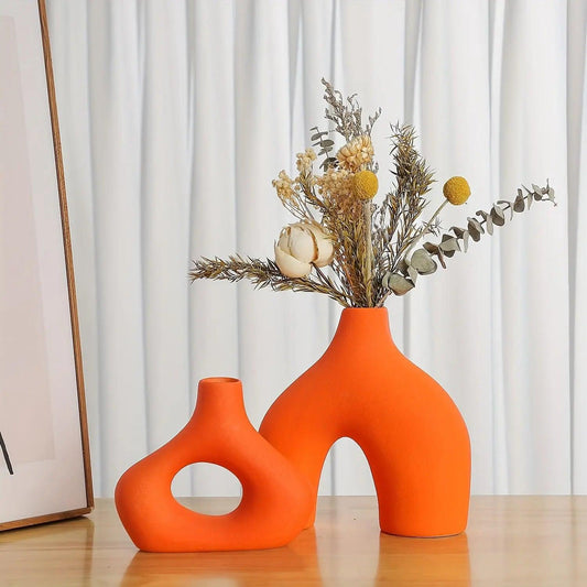 Ajoutez de l'élégance à votre maison avec le vase nordique minimaliste Cozyhaus