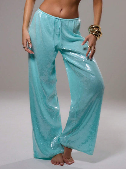 Pantalon à Paillettes Veyla Glimmer
