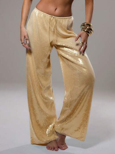 Pantalon à Paillettes Veyla Glimmer