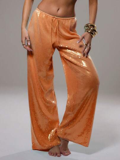 Pantalon à Paillettes Veyla Glimmer