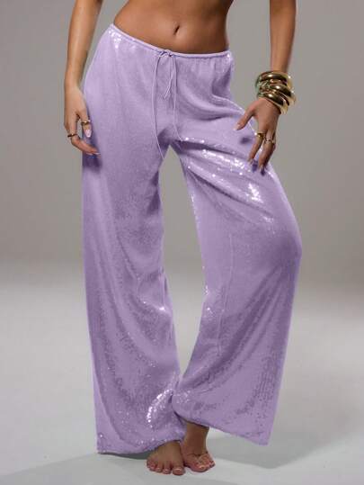 Pantalon à Paillettes Veyla Glimmer