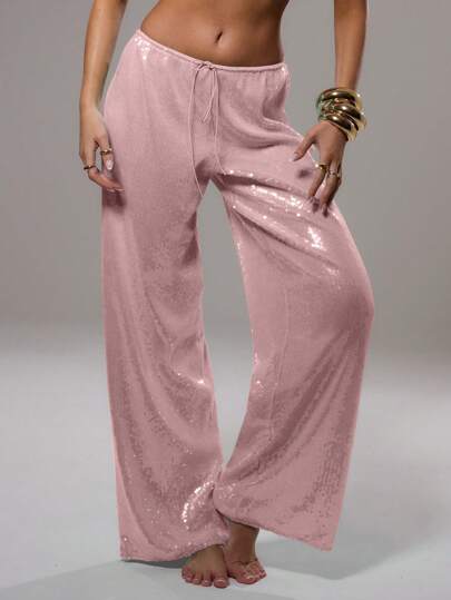 Pantalon à Paillettes Veyla Glimmer
