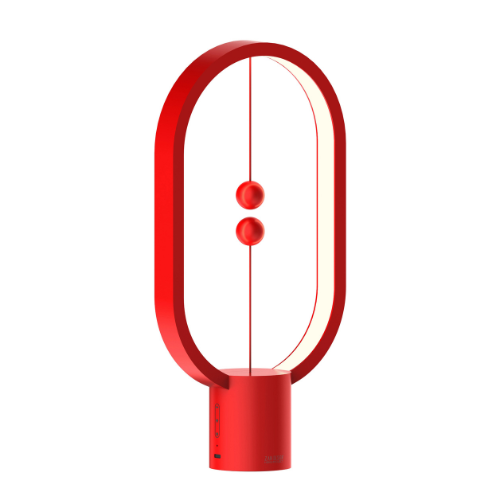Lampe de table magnétique Victor – Lampe LED sans fil à équilibre avec un design moderne, idéale pour chaque pièce