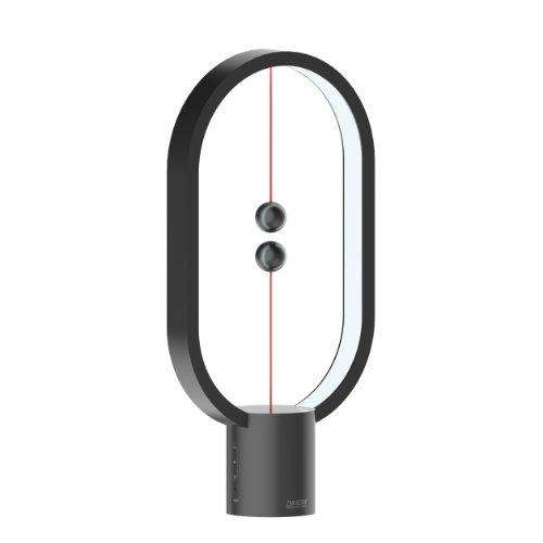 Lampe de table magnétique Victor – Lampe LED sans fil à équilibre avec un design moderne, idéale pour chaque pièce