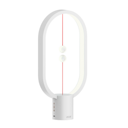 Lampe de table magnétique Victor – Lampe LED sans fil à équilibre avec un design moderne, idéale pour chaque pièce