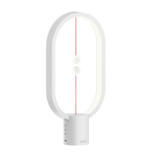 Lampe de table magnétique Victor – Lampe LED sans fil à équilibre avec un design moderne, idéale pour chaque pièce