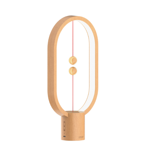 Lampe de table magnétique Victor – Lampe LED sans fil à équilibre avec un design moderne, idéale pour chaque pièce