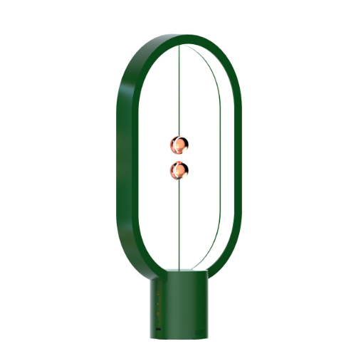 Lampe de table magnétique Victor – Lampe LED sans fil à équilibre avec un design moderne, idéale pour chaque pièce