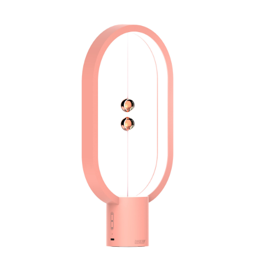 Lampe de table magnétique Victor – Lampe LED sans fil à équilibre avec un design moderne, idéale pour chaque pièce