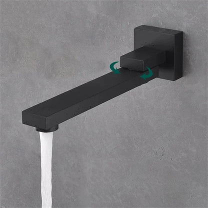Robinet mural pliable – Robinet en acier inoxydable de haute qualité avec design moderne