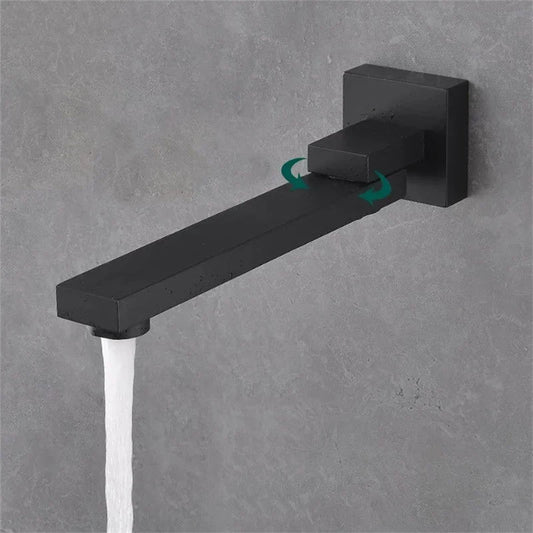Robinet mural pliable – Robinet en acier inoxydable de haute qualité avec design moderne