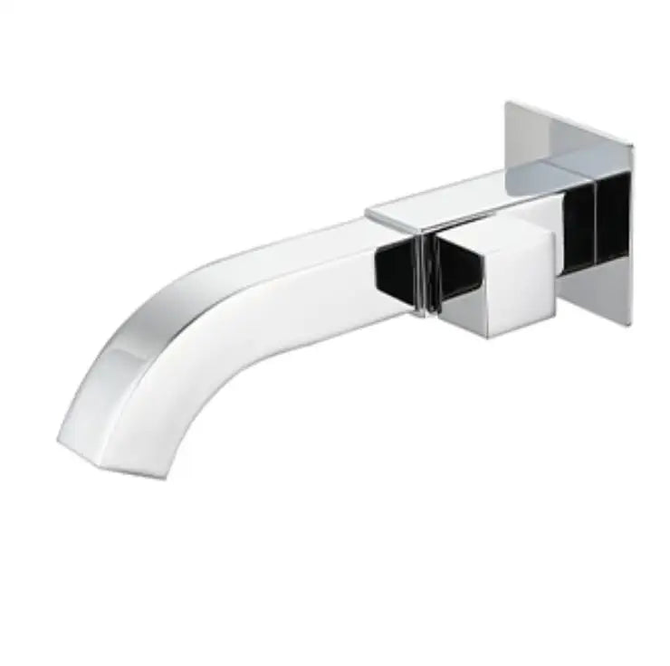 Robinet mural moderne en laiton – Design élégant avec des options de finition polyvalentes