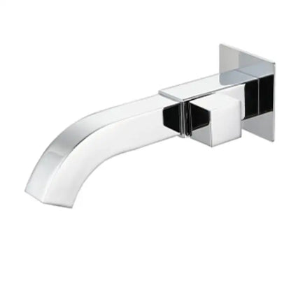 Robinet mural moderne en laiton – Design élégant avec des options de finition polyvalentes