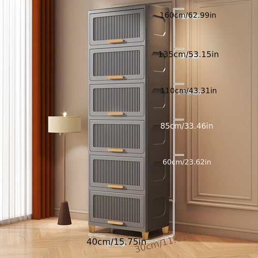 Boîte de rangement étanche avec couvercle à rabat – Parfaite pour la maison, la cuisine et le bureau
