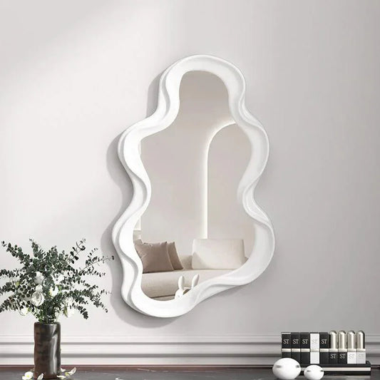 Miroir mural en forme de nuage – Élégance ludique pour chaque pièce