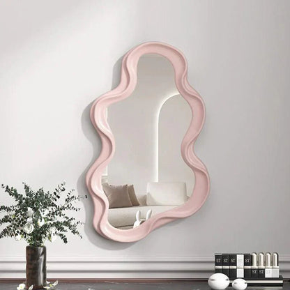 Miroir mural en forme de nuage – Élégance ludique pour chaque pièce