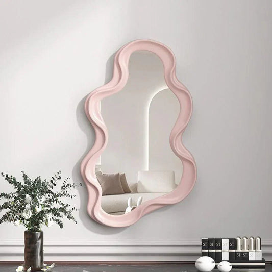 Miroir mural en forme de nuage – Élégance ludique pour chaque pièce