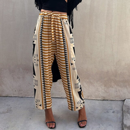Clémence - Pantalon D'Été Élégant