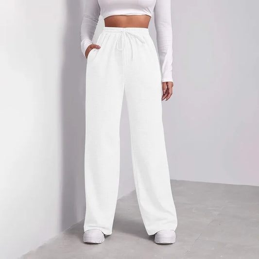 Sable - Joggers Droits Confortables