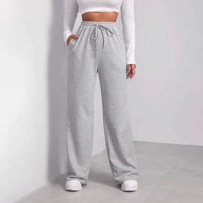 Sable - Joggers Droits Confortables