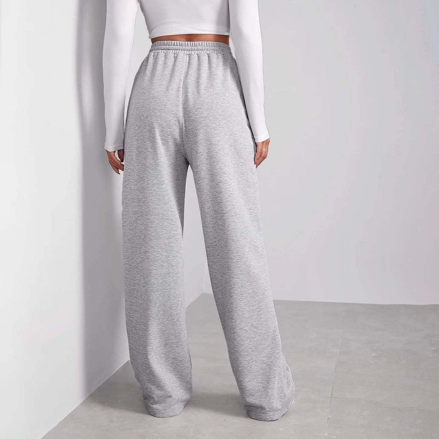 Sable - Joggers Droits Confortables