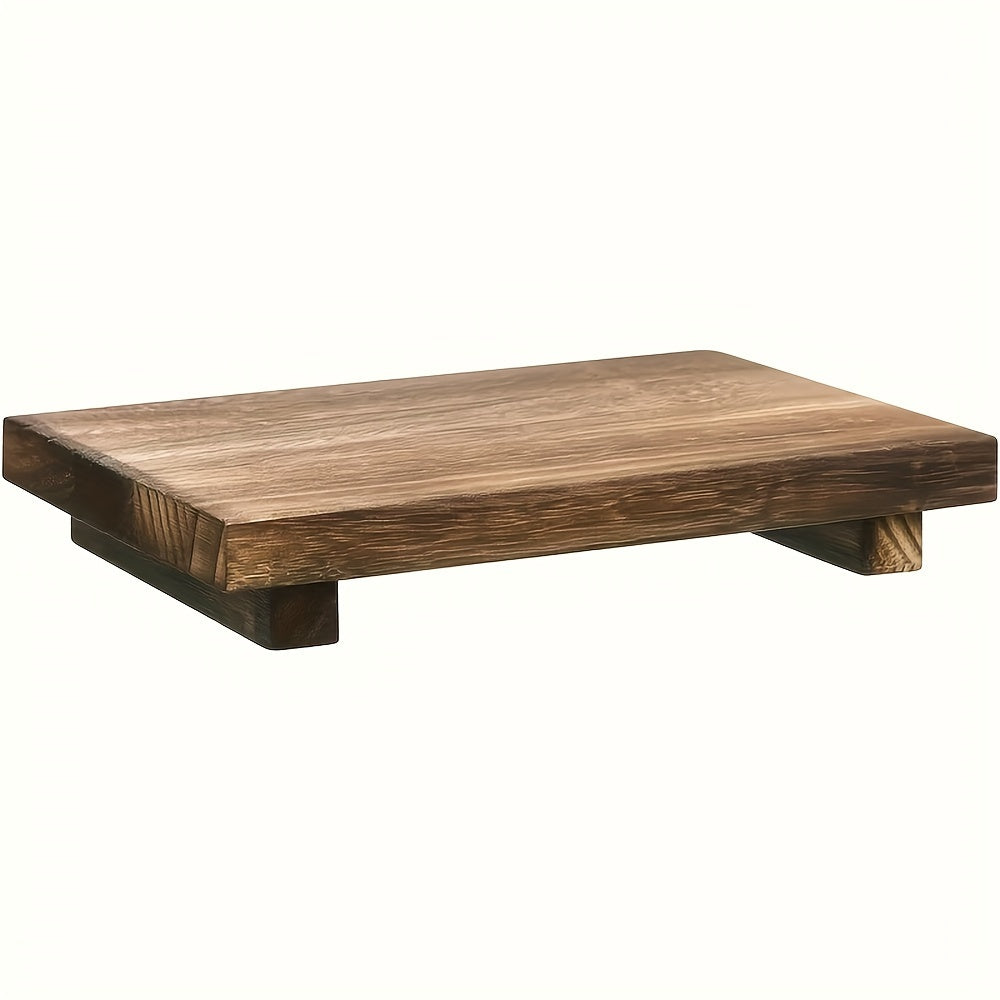 WoodCounter Planche à lavabo en bois rustique pour une décoration de salle de bain et de maison élégante